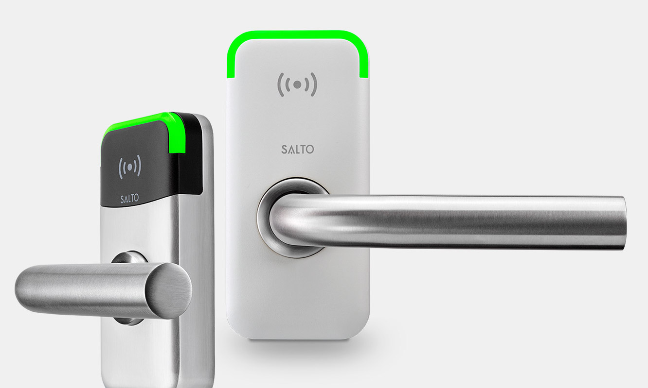 Upgrade and modernize access control with the new SALTO XS4 Mini Metal Model